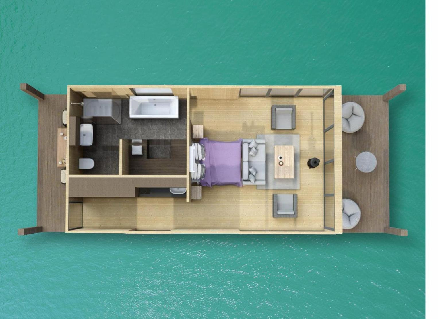Lieblingsplatz Parey - Schwimmendes Seehotel Room photo